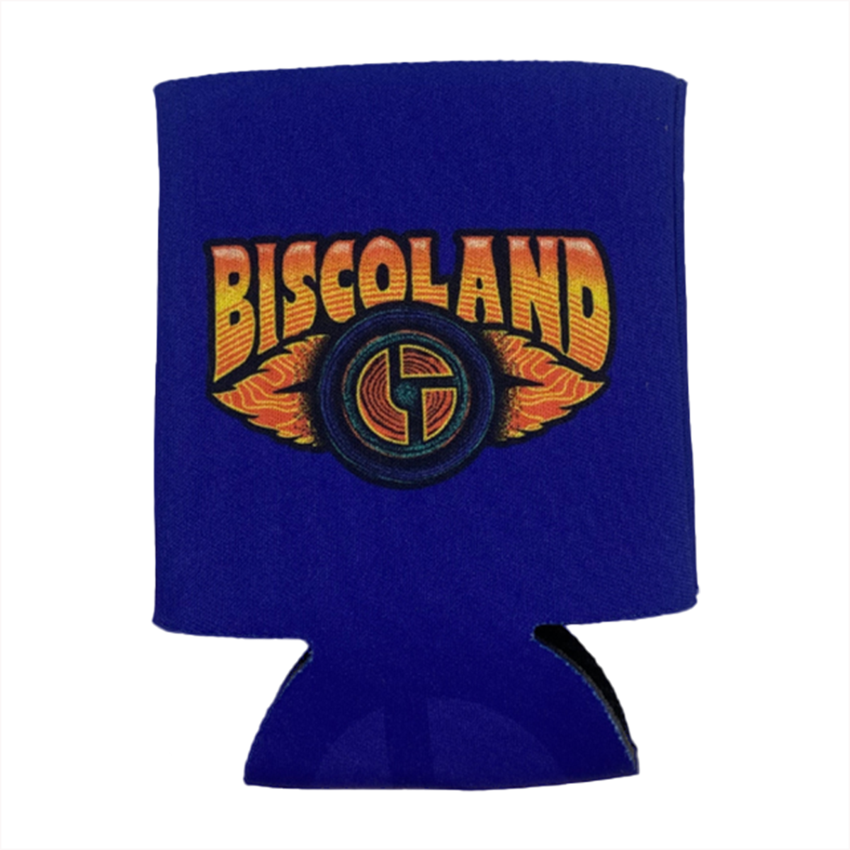 Biscoland Purple Koozie