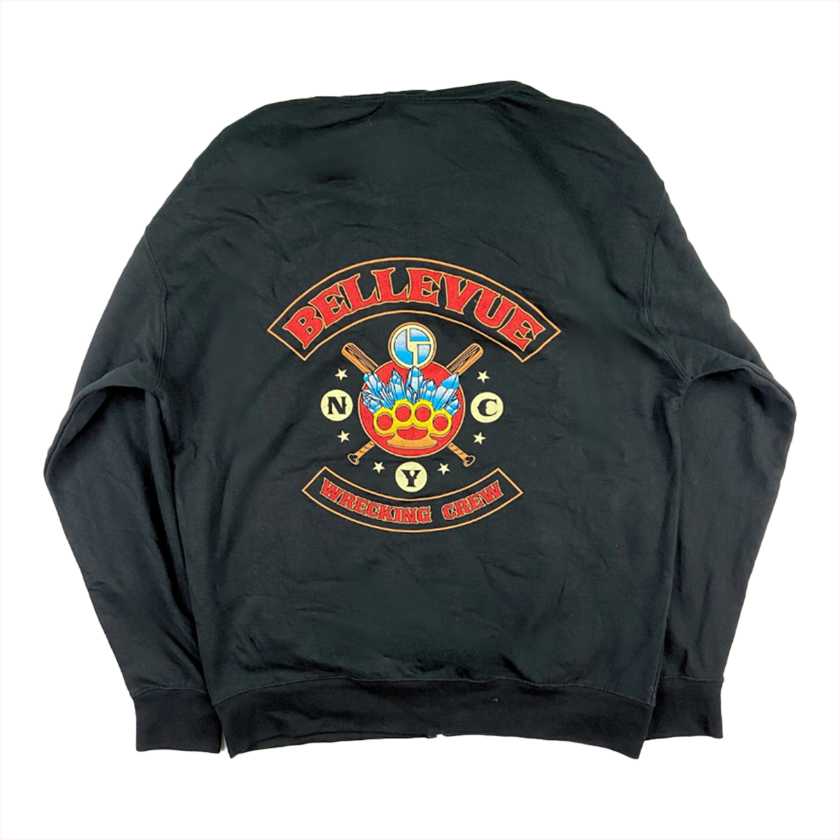 Bellevue Wrecking Crew Zip-Up Hoodie