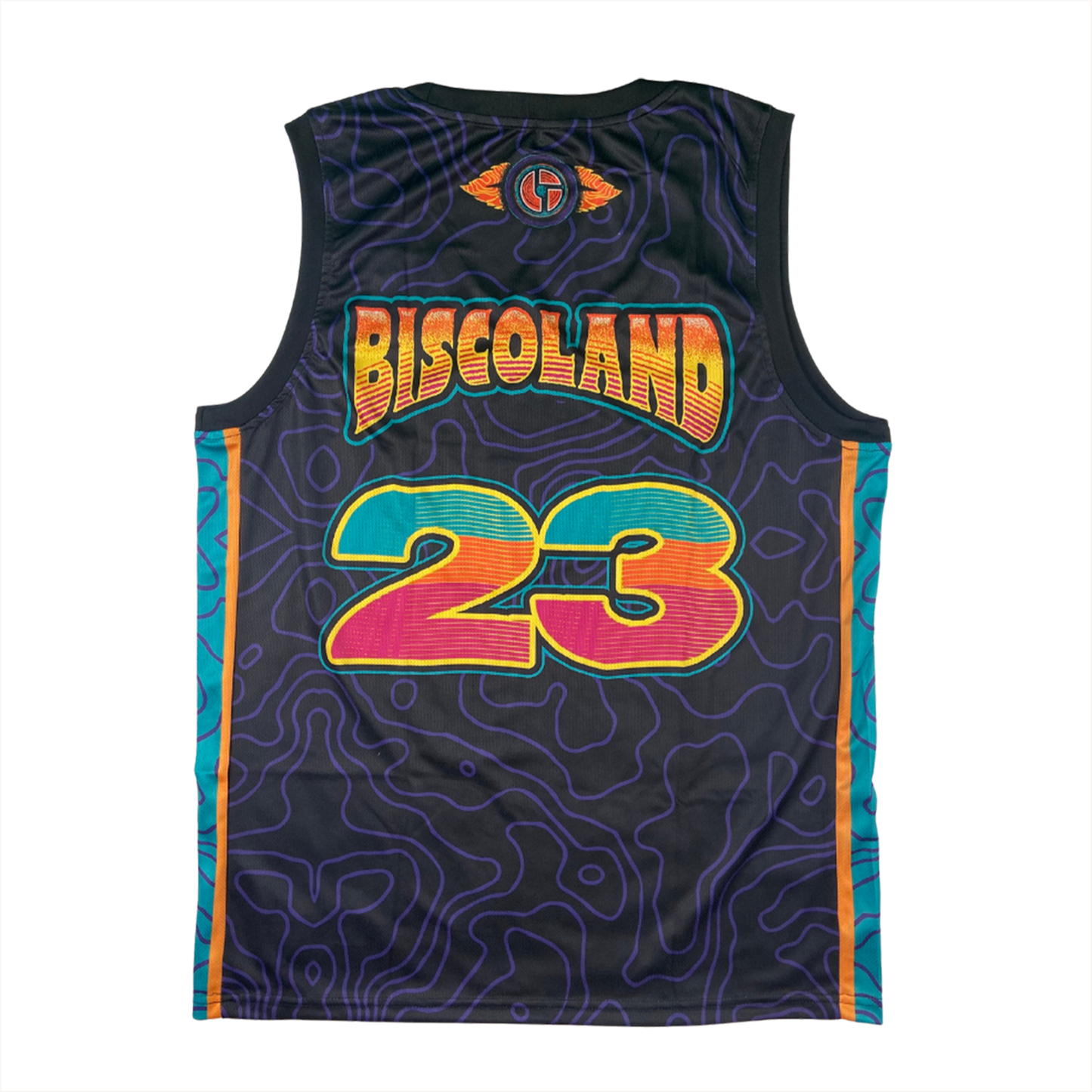 Grassroots California Biscoland Jersey