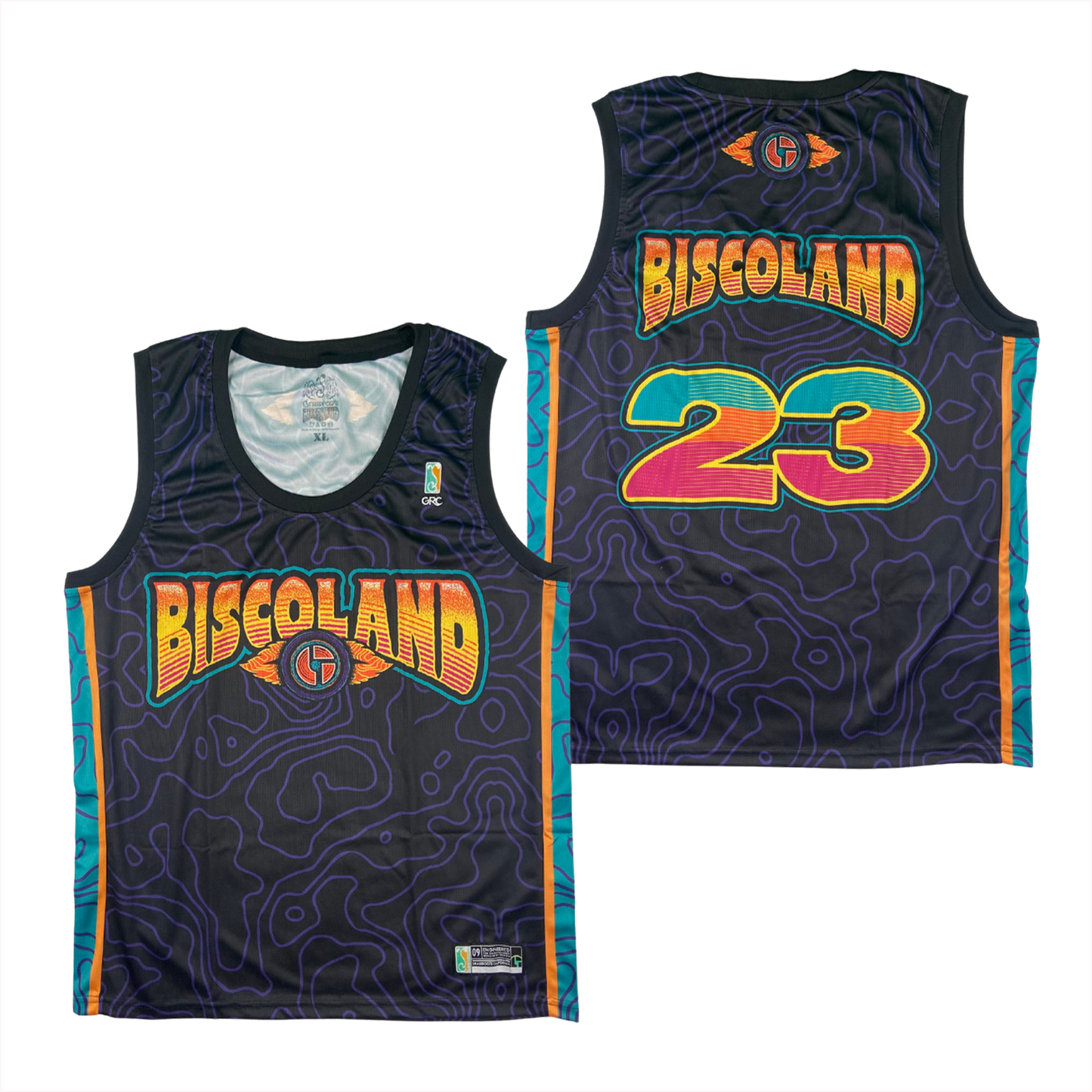 Grassroots California Biscoland Jersey