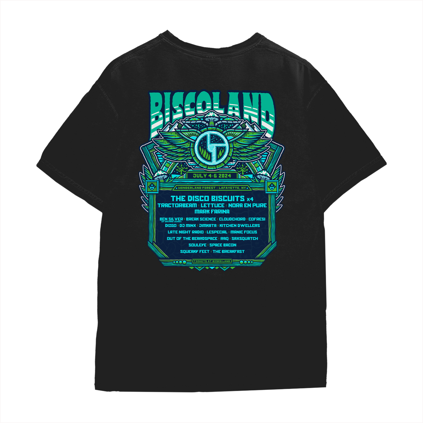 Biscoland 2024 T-Shirt