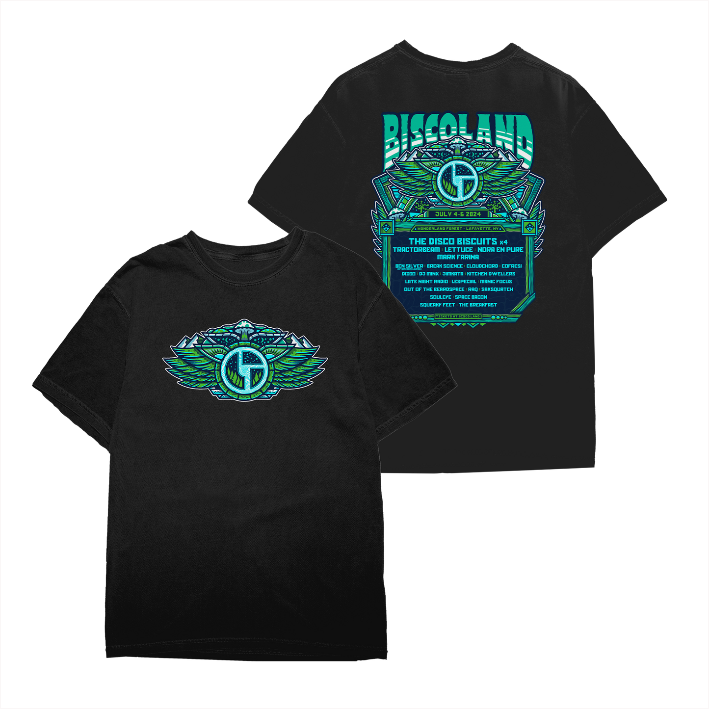 Biscoland 2024 T-Shirt