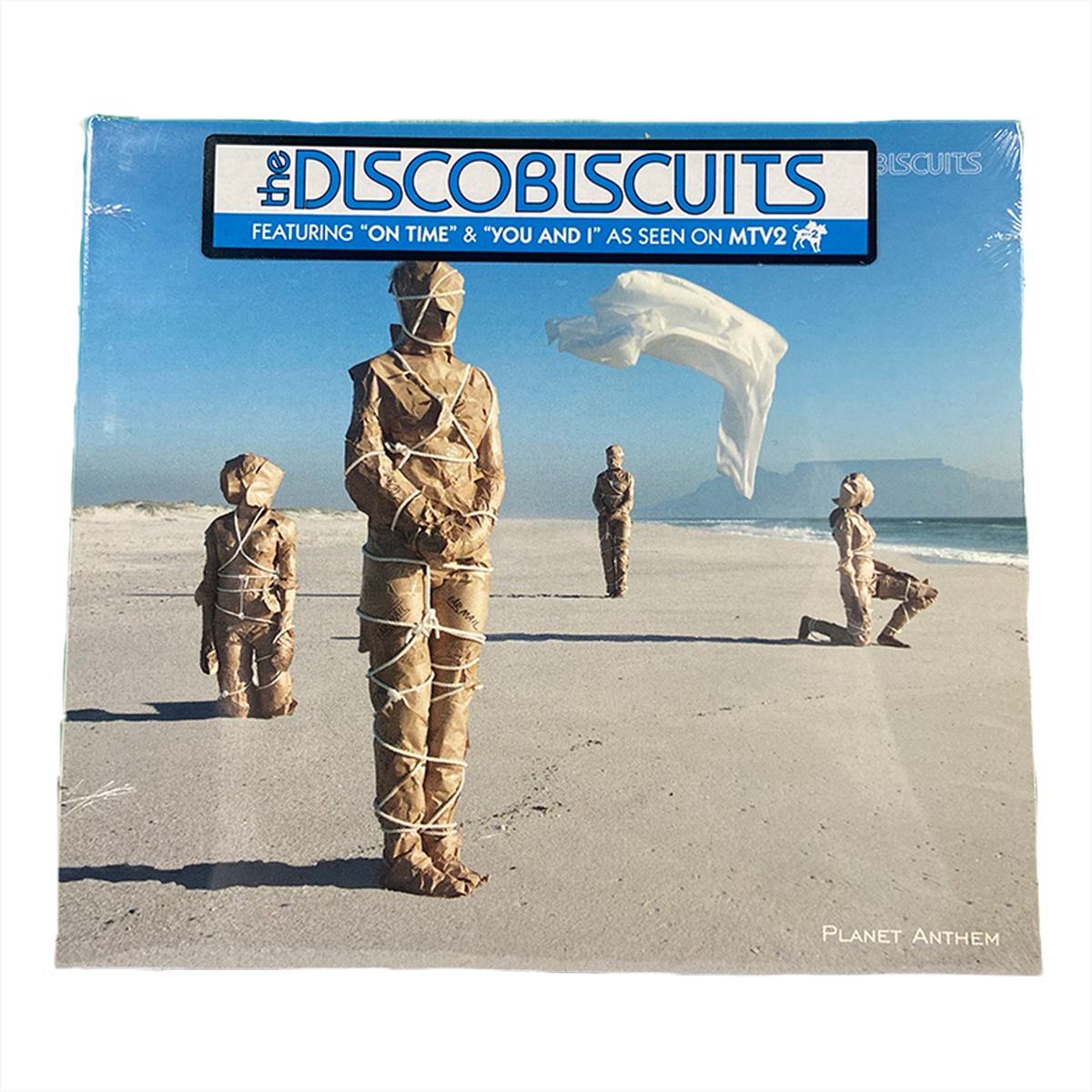 Planet Anthem CD – Disco Biscuits