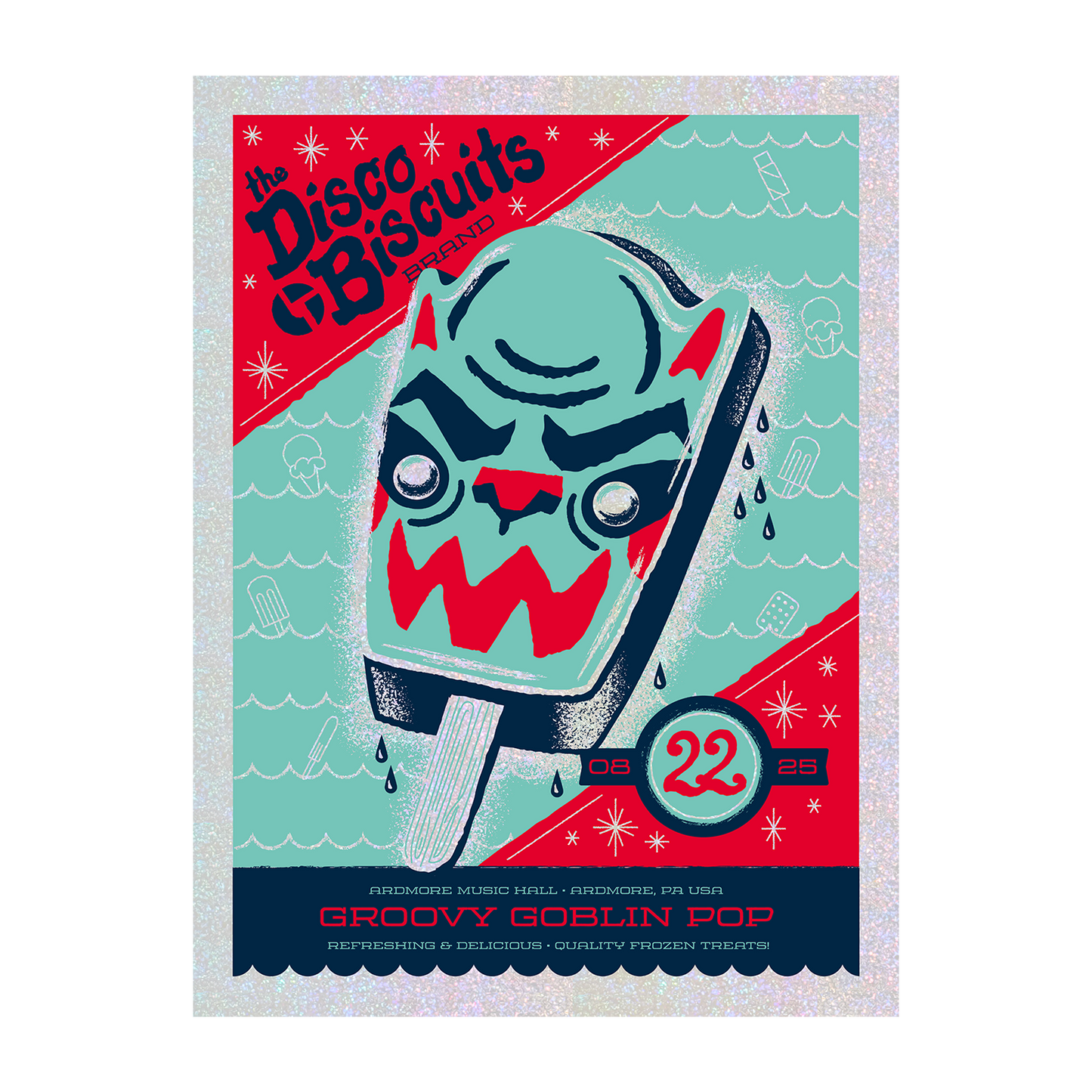 8/22/25 Ardmore PA Poster