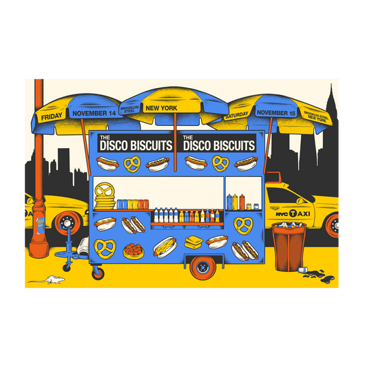 11/14-11/15/25 Brooklyn NY Show Poster UNCUT