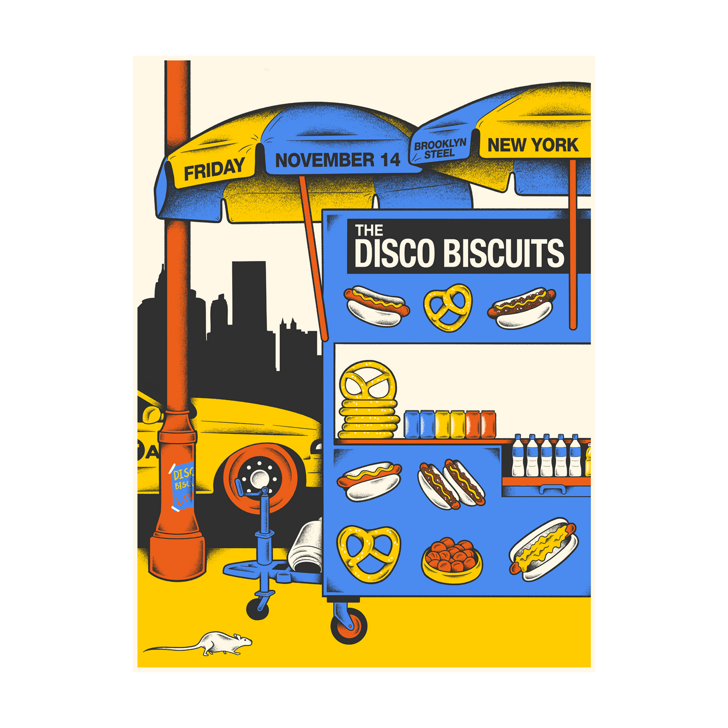 11/14/25 Brooklyn NY Show Poster