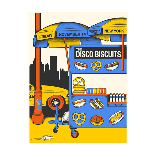 11/14/25 Brooklyn NY Show Poster