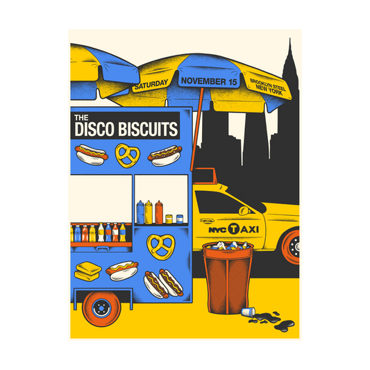 11/15/25 Brooklyn NY Show Poster