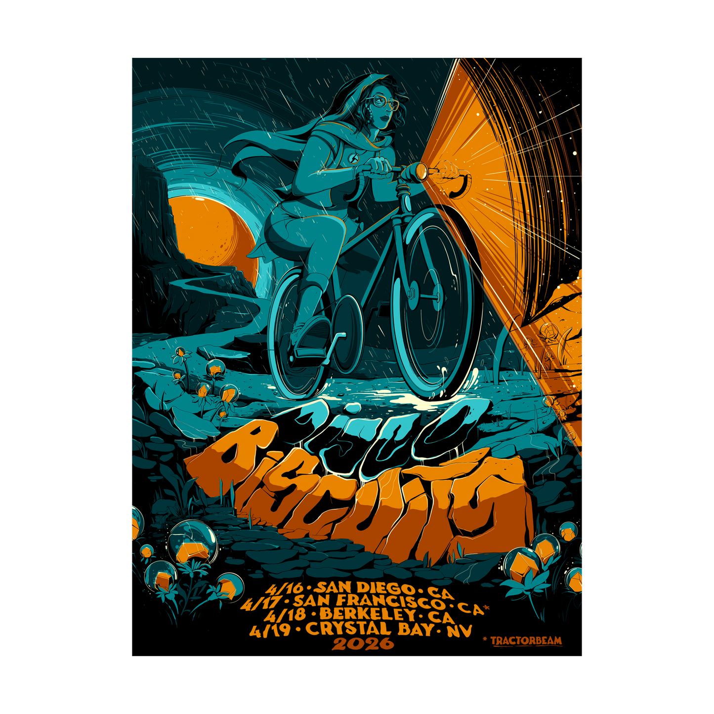 04/16/26 - 04/19/26 Show Poster by Maxwell Power