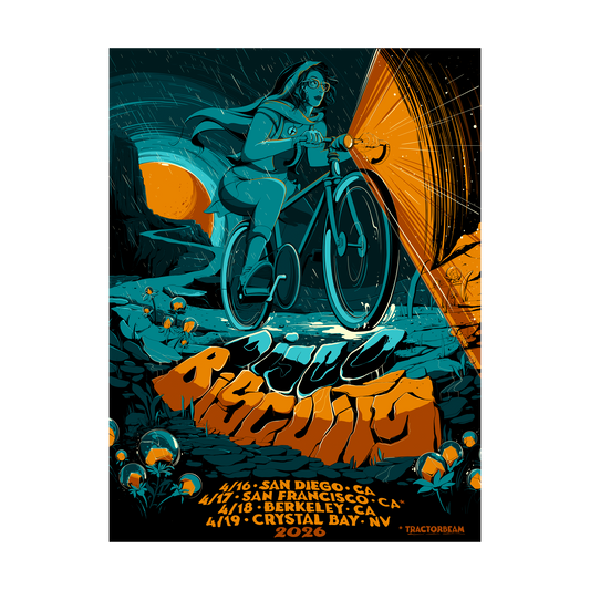 04/16/26 - 04/19/26 Show Poster by Maxwell Power