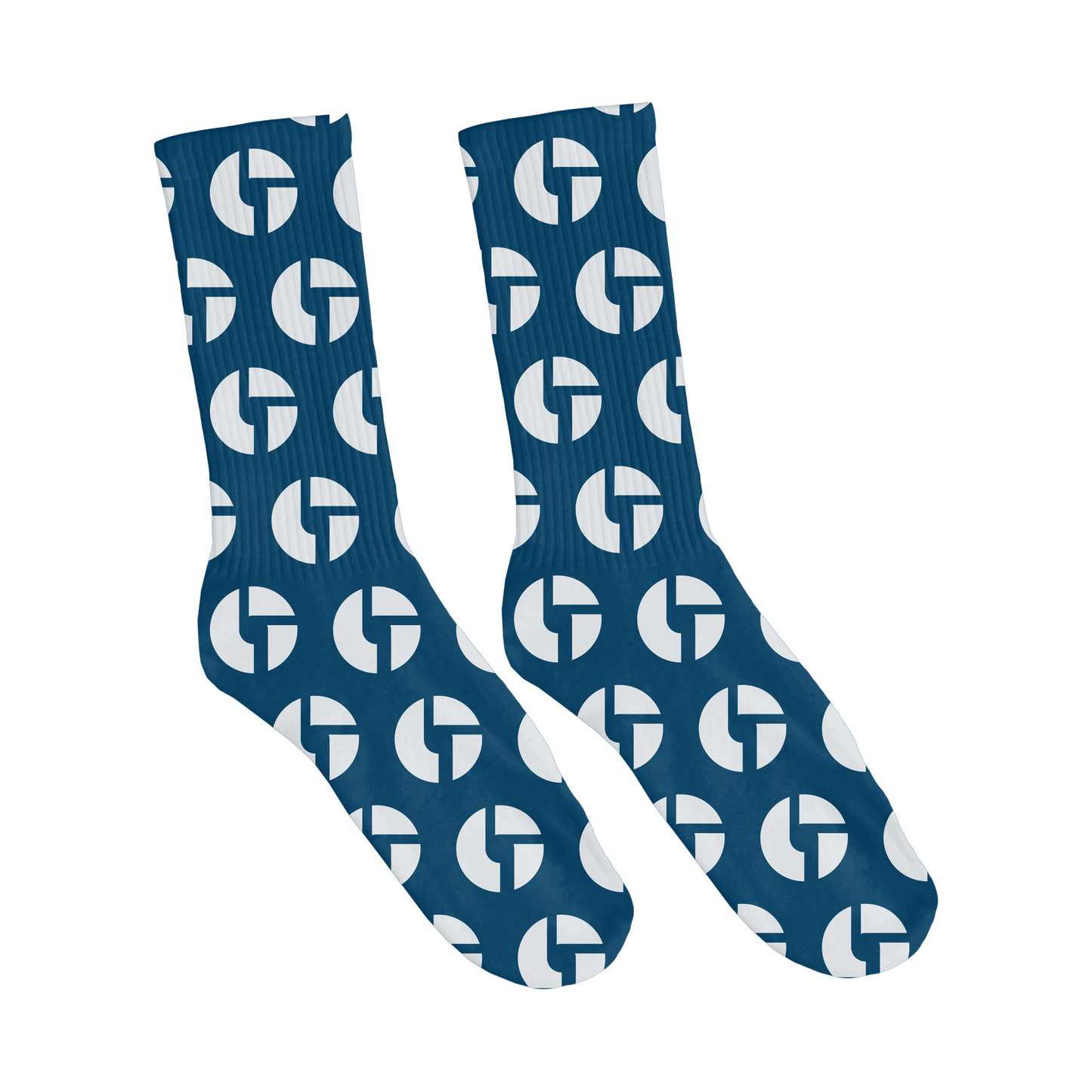 Holiday Logo Socks