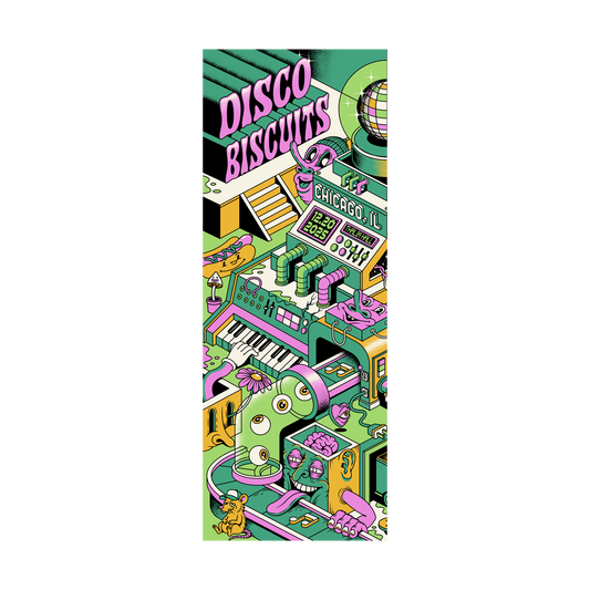 12/20/25 Chicago IL Show Poster