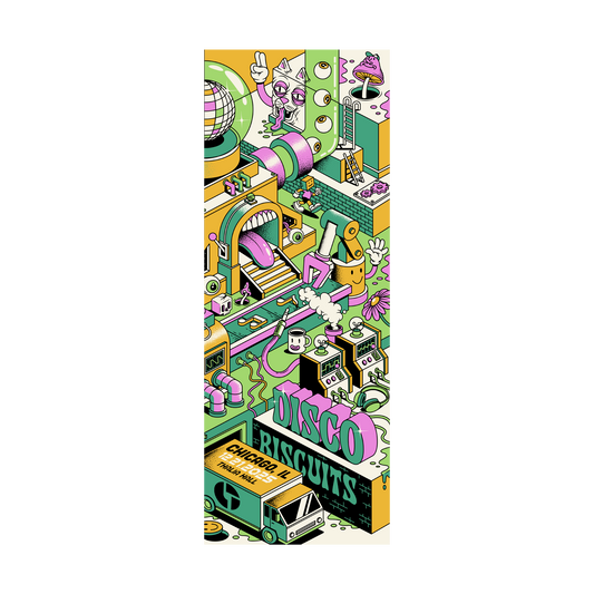 12/21/25 Chicago IL Show Poster