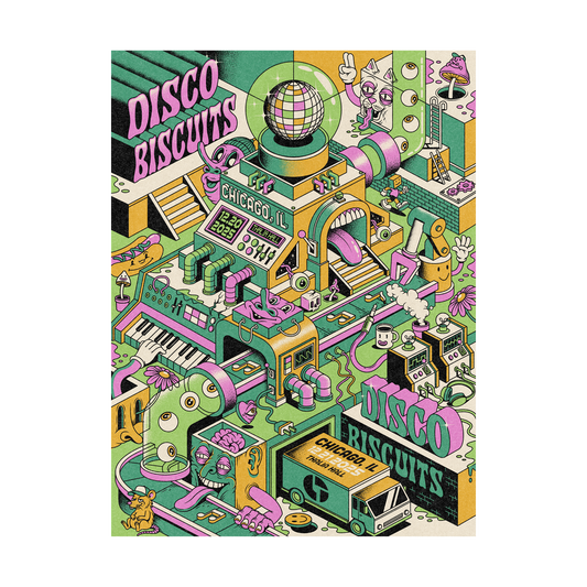 12/20-12/21/25 Chicago IL Show Poster UNCUT