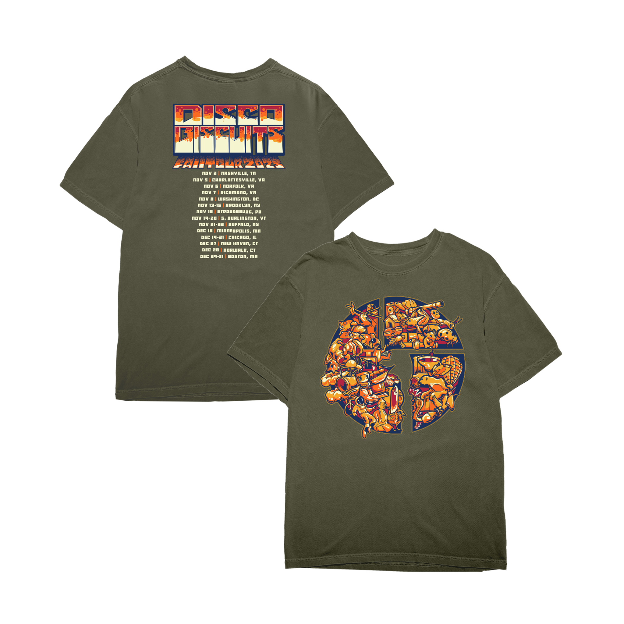 The Disco Biscuits | Official Merchandise Store