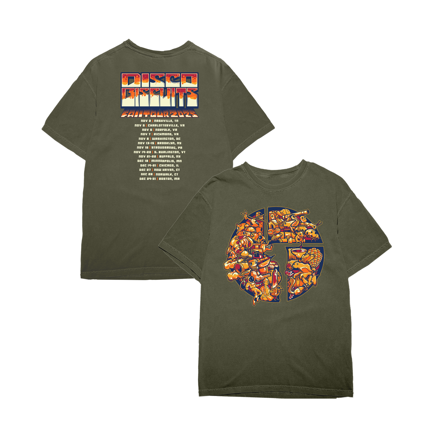 Fall 2025 Tour Tee