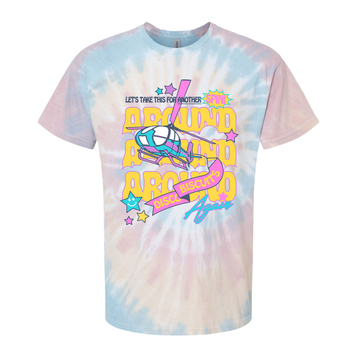 Heli Spin Tee