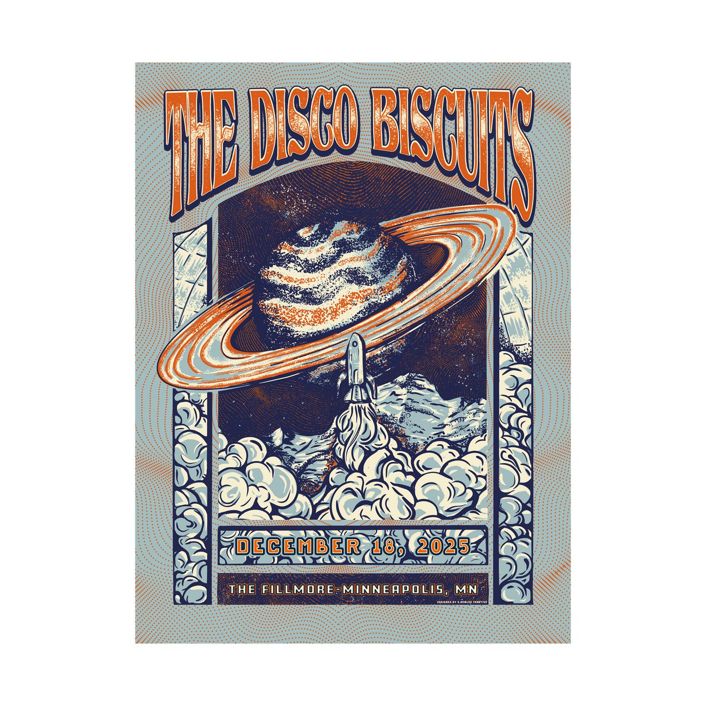 12/18/25 Minneapolis MN Show Poster