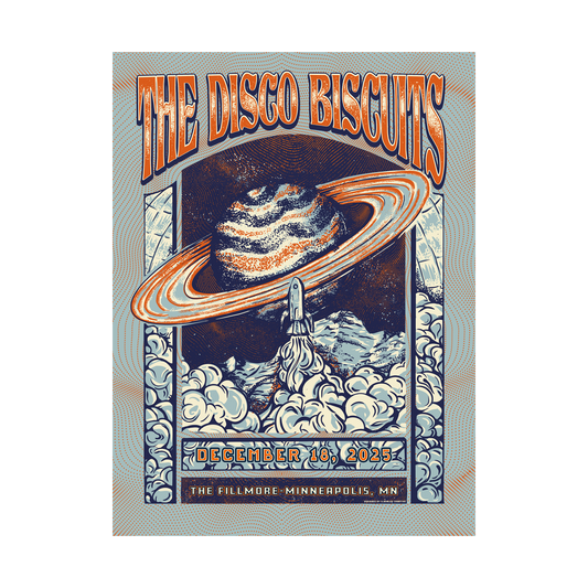 12/18/25 Minneapolis MN Show Poster