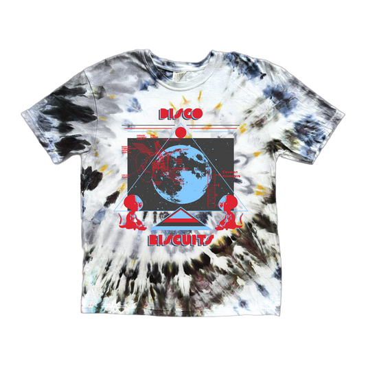Moon Tie Dye Tee