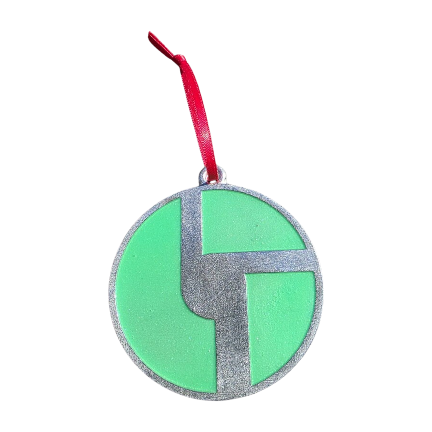 Logo Enamel Ornament