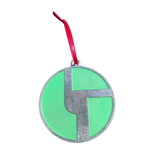 Logo Enamel Ornament