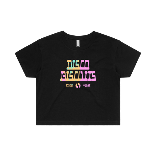 Pastel Trip Women's Crop Tee