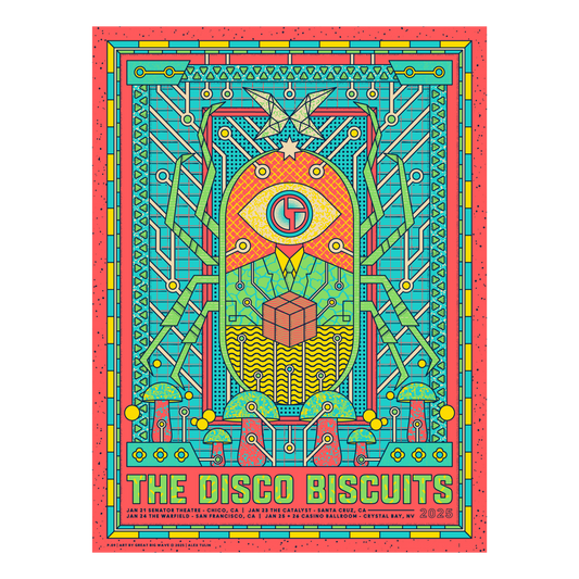 1/21-1/26/25 Tour Poster