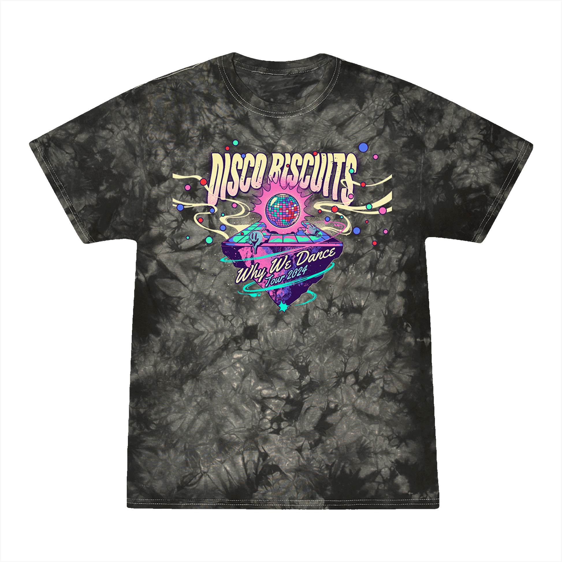 Why We Dance 2024 Tour T-Shirt – Disco Biscuits