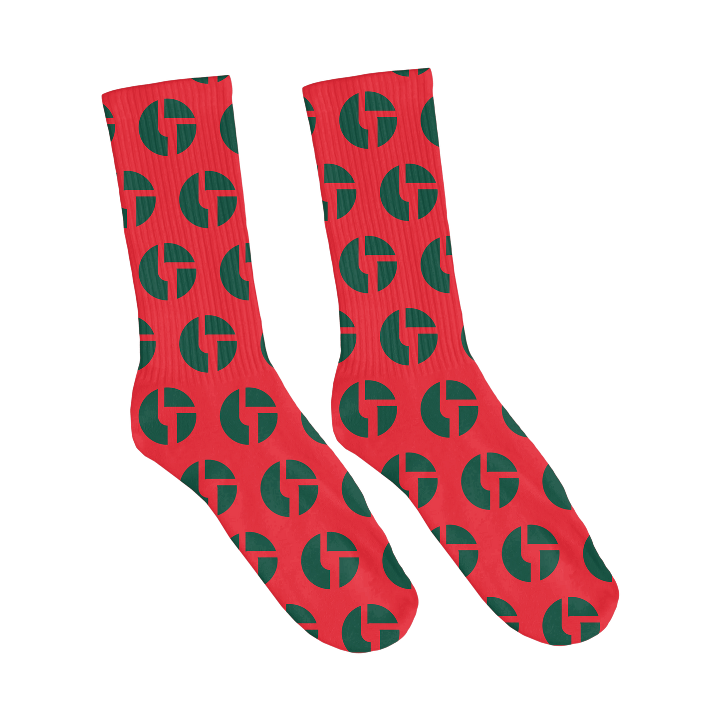 Holiday Logo Socks