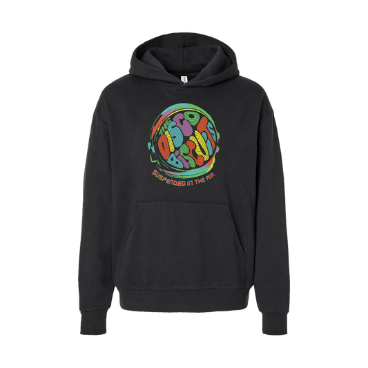 Suspended In Space Hoodie - Black