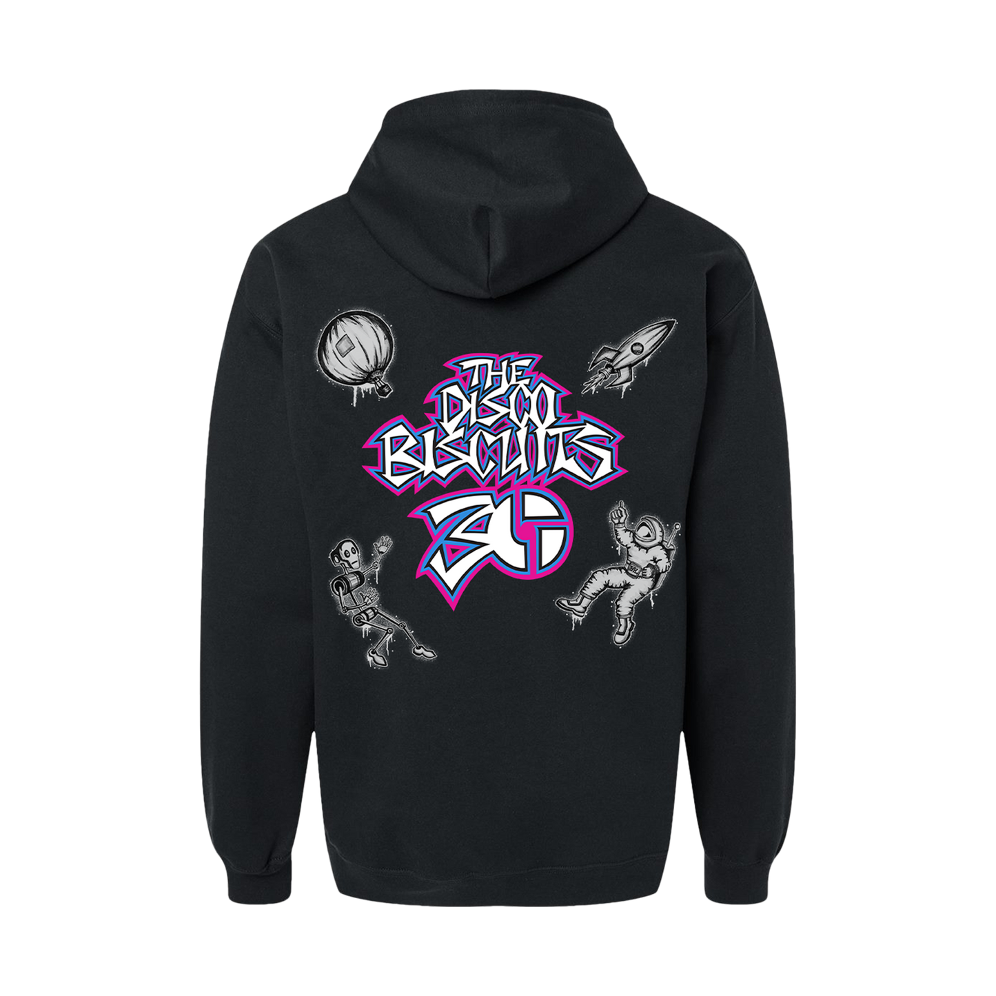 TDB30 Zip Up Hoodie