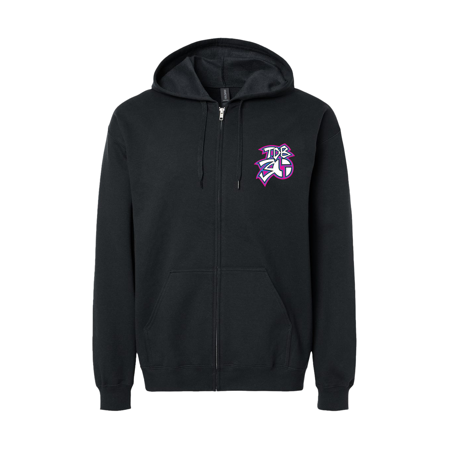 TDB30 Zip Up Hoodie