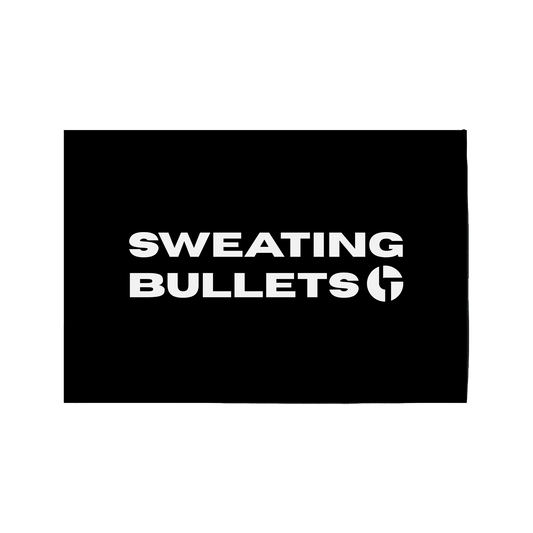 Sweating Bullets Towel