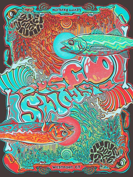 6/12-6/13/26 Westport CT Poster by Colin Byrne