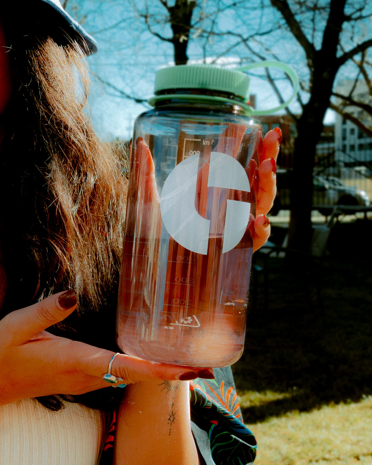 Logo Nalgene Water Bottle